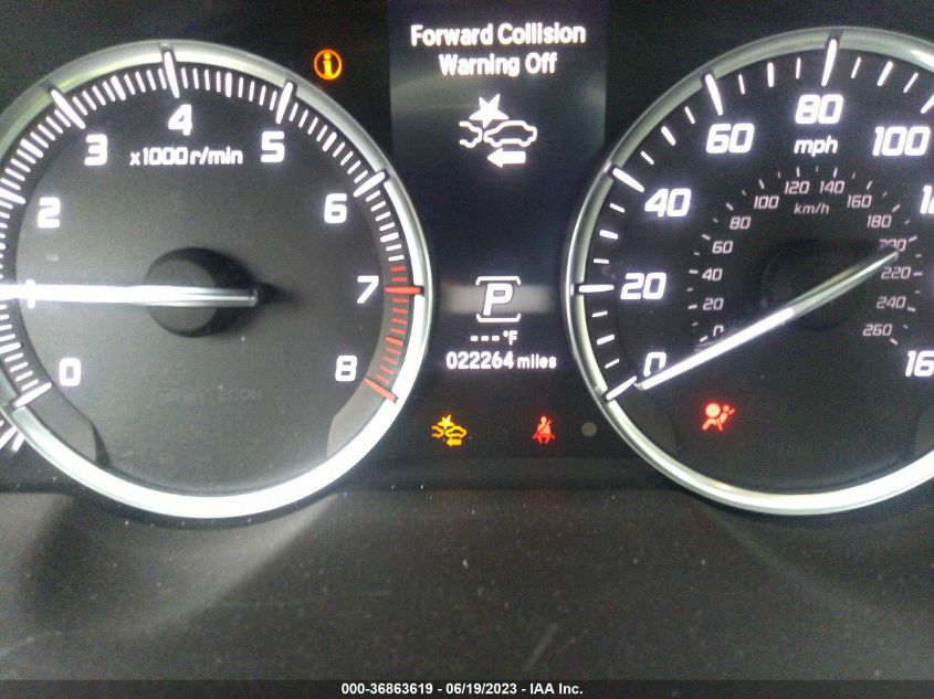 2015 ACURA TLX V6 TECH - 19UUB3F54FA006582