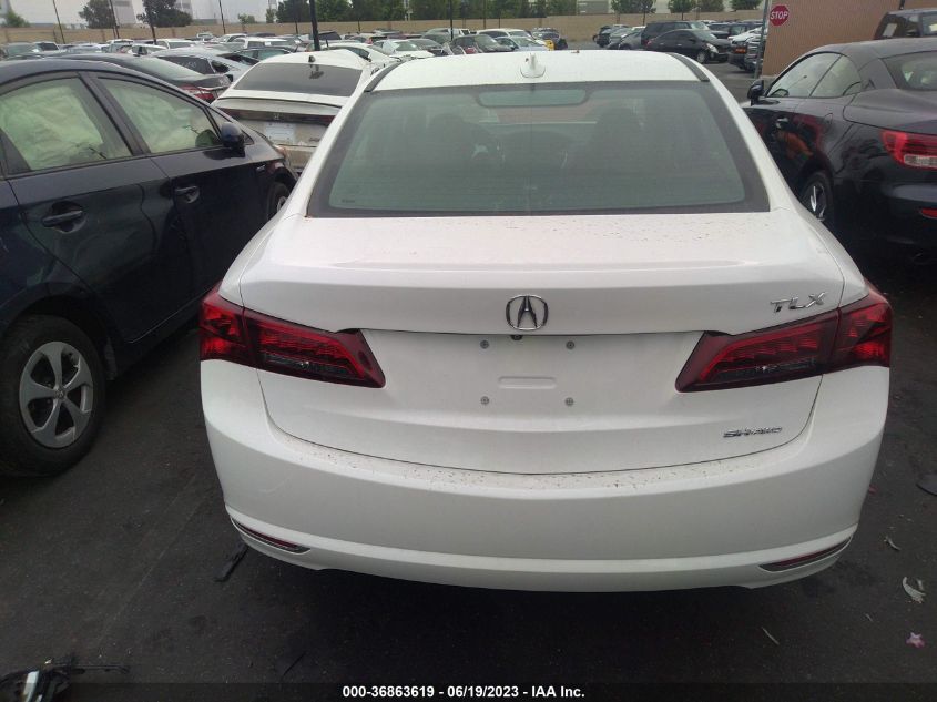 2015 ACURA TLX V6 TECH - 19UUB3F54FA006582