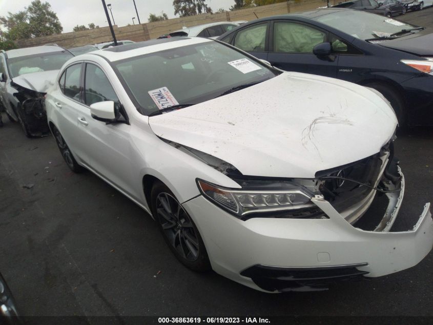 2015 ACURA TLX V6 TECH - 19UUB3F54FA006582