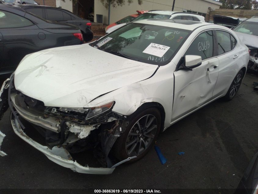 2015 ACURA TLX V6 TECH - 19UUB3F54FA006582