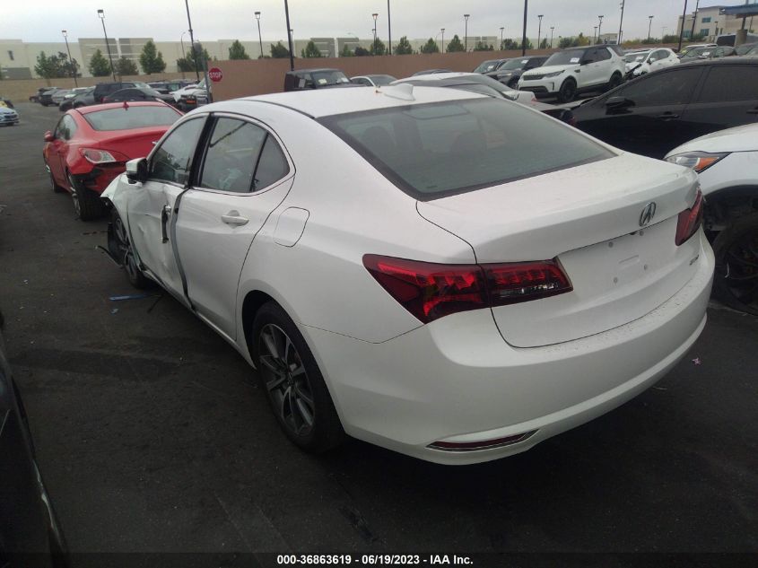 2015 ACURA TLX V6 TECH - 19UUB3F54FA006582