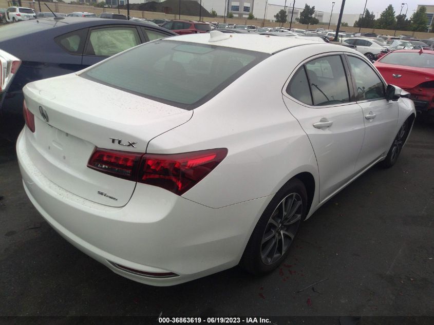 2015 ACURA TLX V6 TECH - 19UUB3F54FA006582