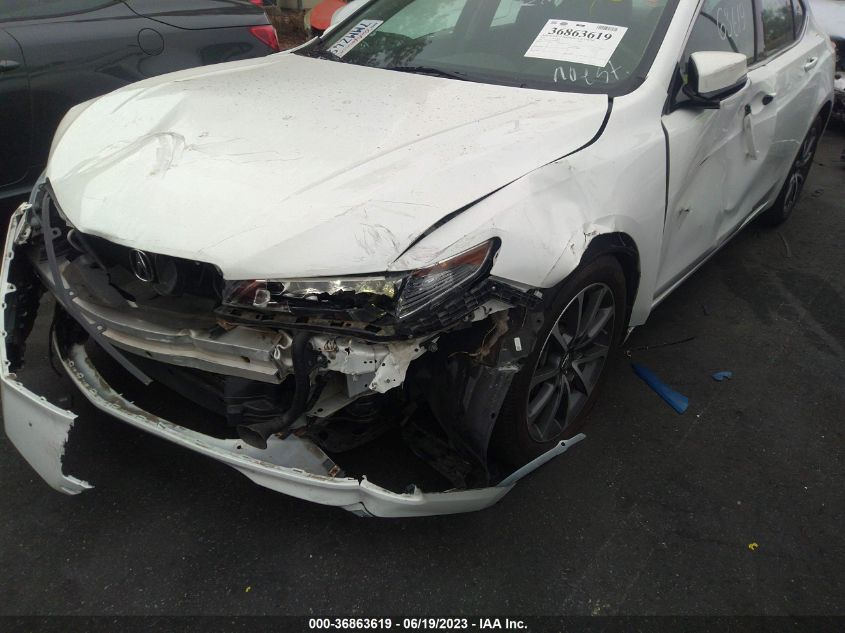 2015 ACURA TLX V6 TECH - 19UUB3F54FA006582