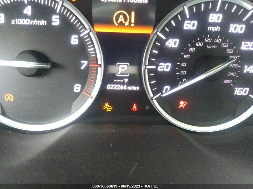 2015 ACURA TLX V6 TECH - 19UUB3F54FA006582