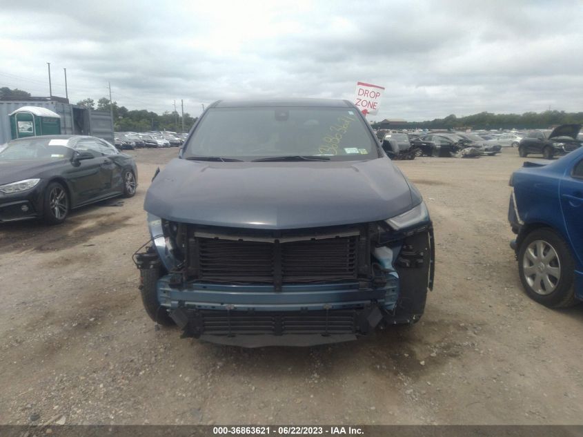 2022 CHEVROLET TRAVERSE LS - 1GNEVFKW7NJ119538
