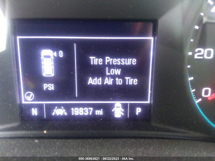 2022 CHEVROLET TRAVERSE LS - 1GNEVFKW7NJ119538