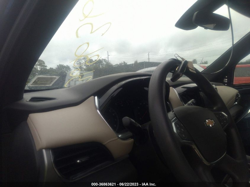 2022 CHEVROLET TRAVERSE LS - 1GNEVFKW7NJ119538