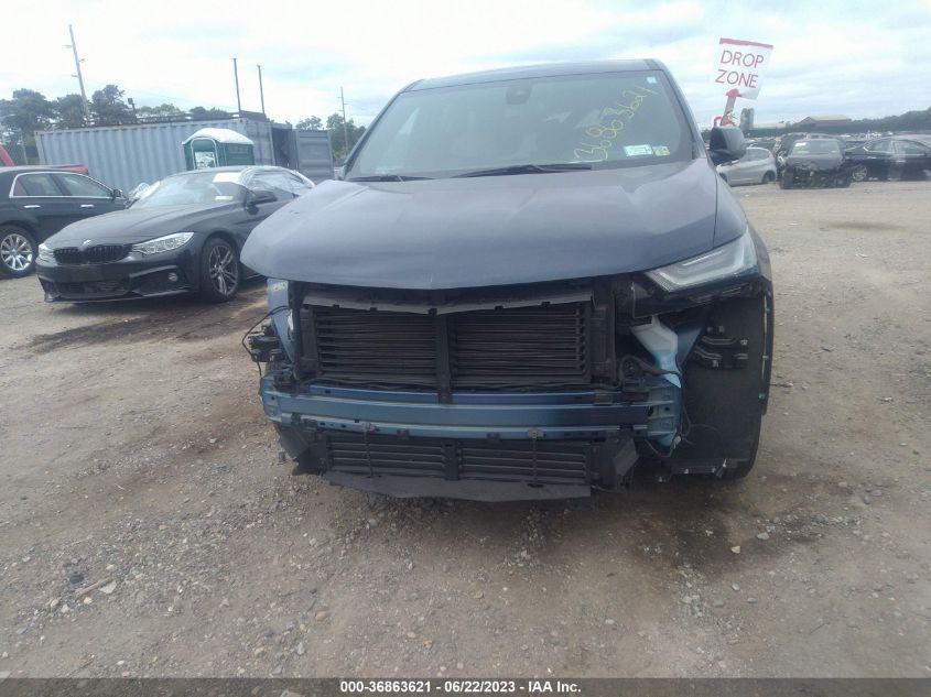 2022 CHEVROLET TRAVERSE LS - 1GNEVFKW7NJ119538