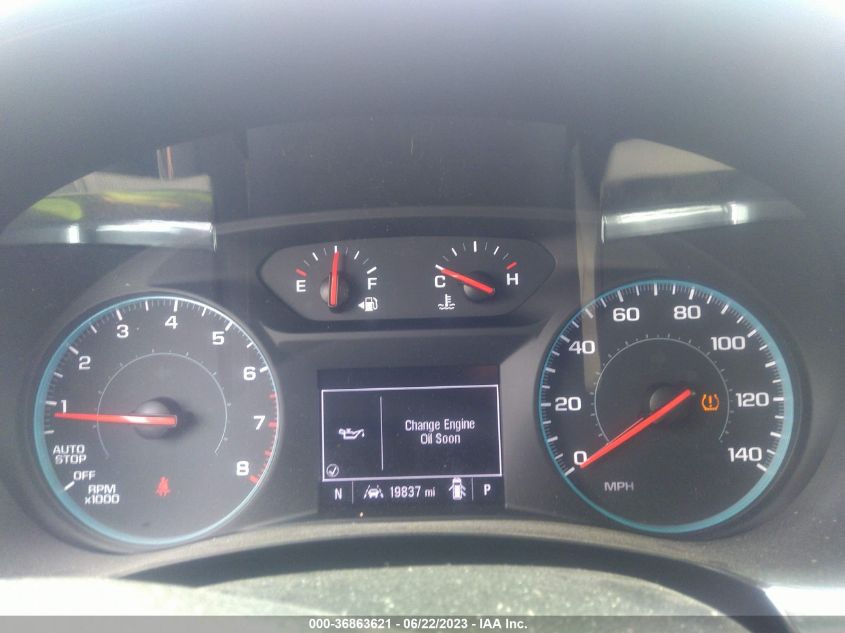 2022 CHEVROLET TRAVERSE LS - 1GNEVFKW7NJ119538