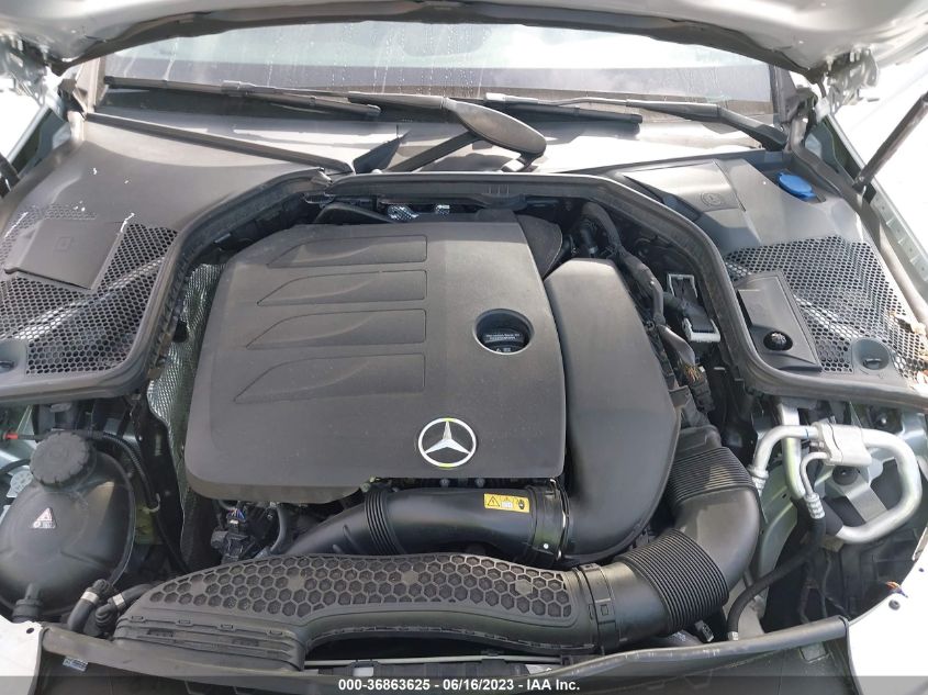 2021 MERCEDES-BENZ C-CLASS C 300 - W1KWF8DB3MR618424