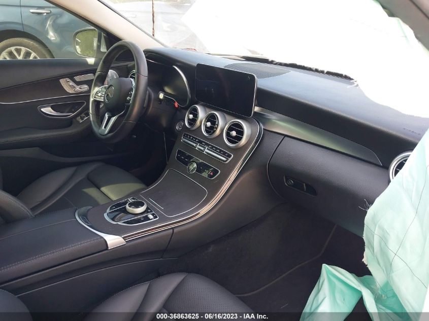 2021 MERCEDES-BENZ C-CLASS C 300 - W1KWF8DB3MR618424