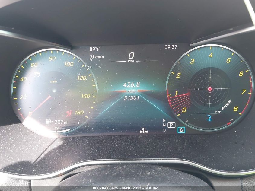 2021 MERCEDES-BENZ C-CLASS C 300 - W1KWF8DB3MR618424
