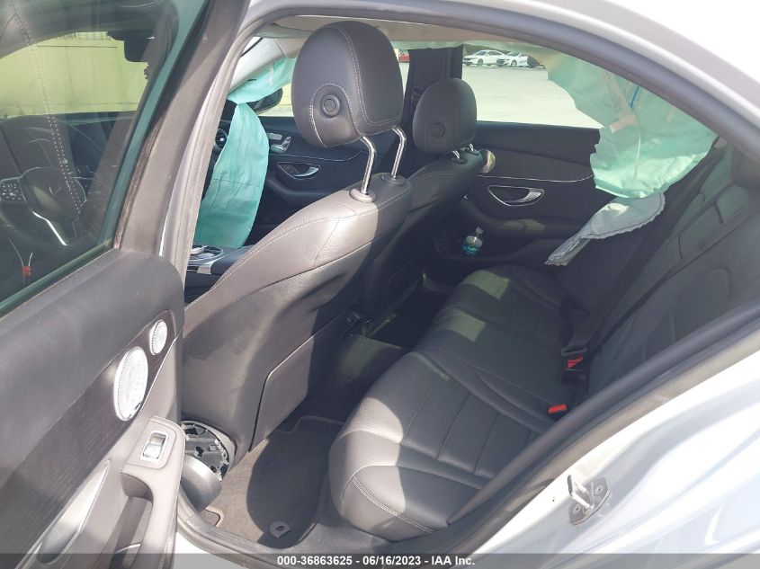 2021 MERCEDES-BENZ C-CLASS C 300 - W1KWF8DB3MR618424