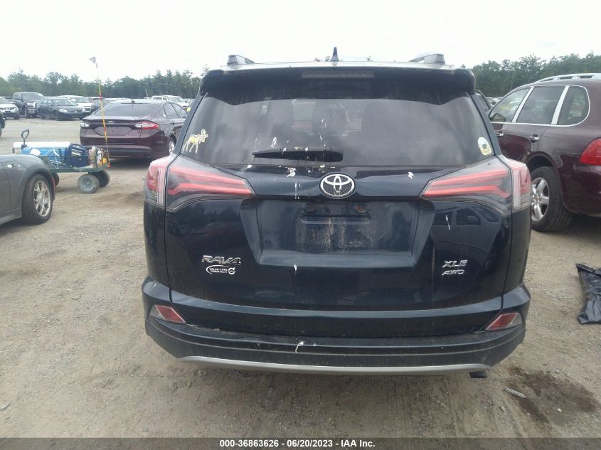2018 TOYOTA RAV4 XLE/ADVENTURE - JTMRFREV4JJ226889