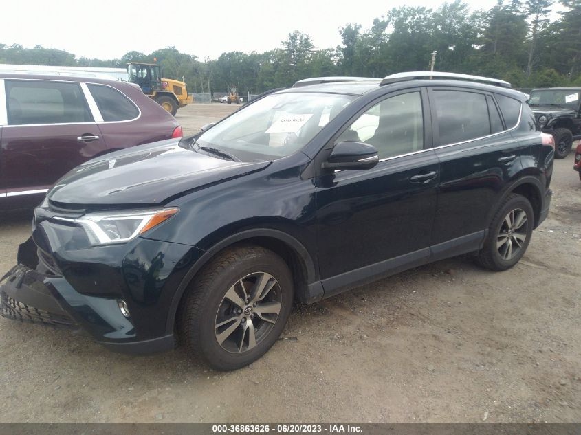 2018 TOYOTA RAV4 XLE/ADVENTURE - JTMRFREV4JJ226889