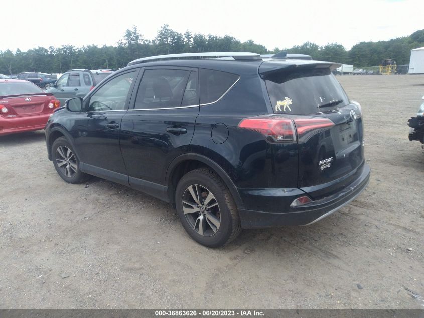 2018 TOYOTA RAV4 XLE/ADVENTURE - JTMRFREV4JJ226889
