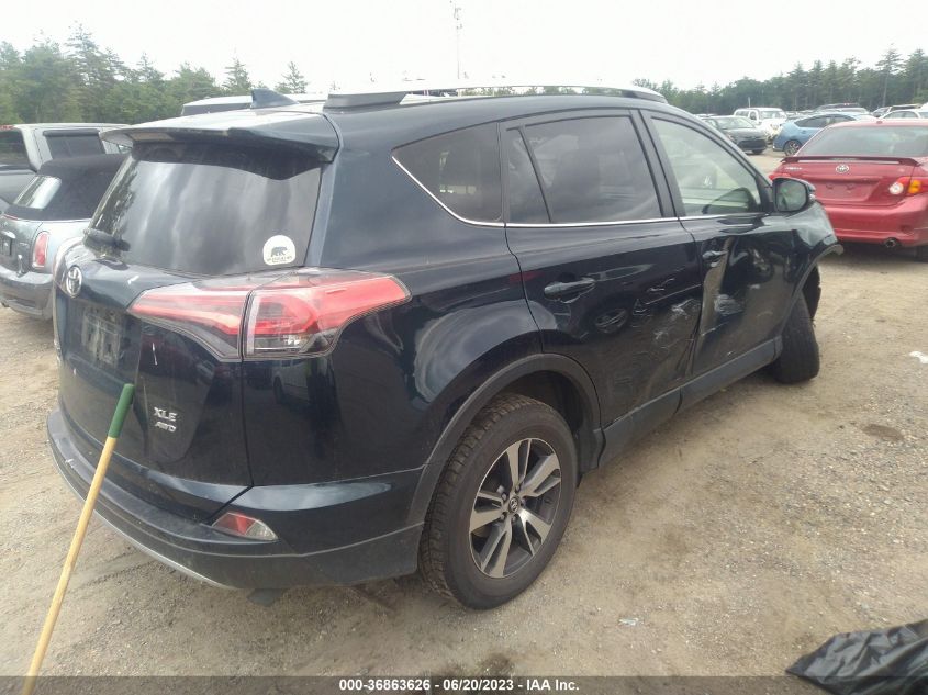 2018 TOYOTA RAV4 XLE/ADVENTURE - JTMRFREV4JJ226889