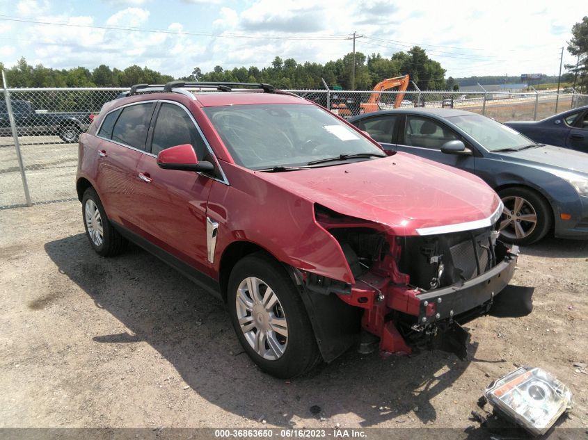 2015 CADILLAC SRX LUXURY COLLECTION - 3GYFNBE38FS582791
