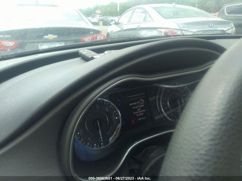 2015 CHRYSLER 200 LIMITED - 1C3CCCAB7FN742692