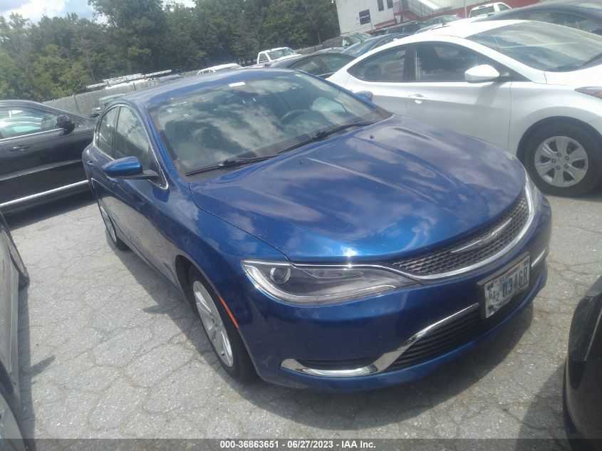 2015 CHRYSLER 200 LIMITED - 1C3CCCAB7FN742692