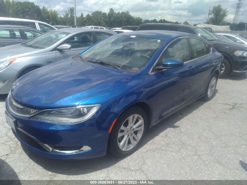 2015 CHRYSLER 200 LIMITED - 1C3CCCAB7FN742692