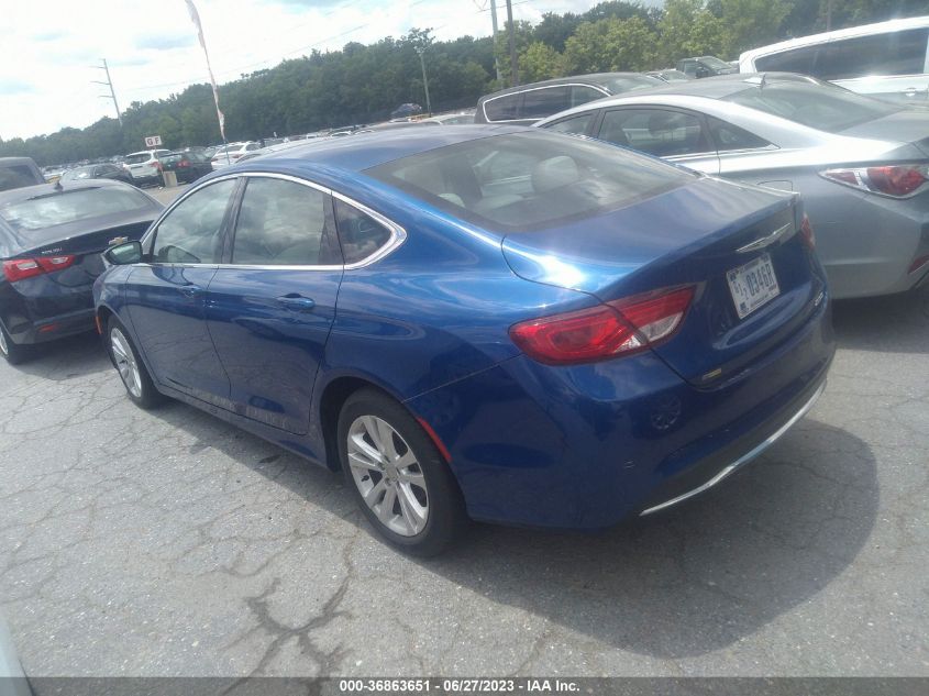 2015 CHRYSLER 200 LIMITED - 1C3CCCAB7FN742692