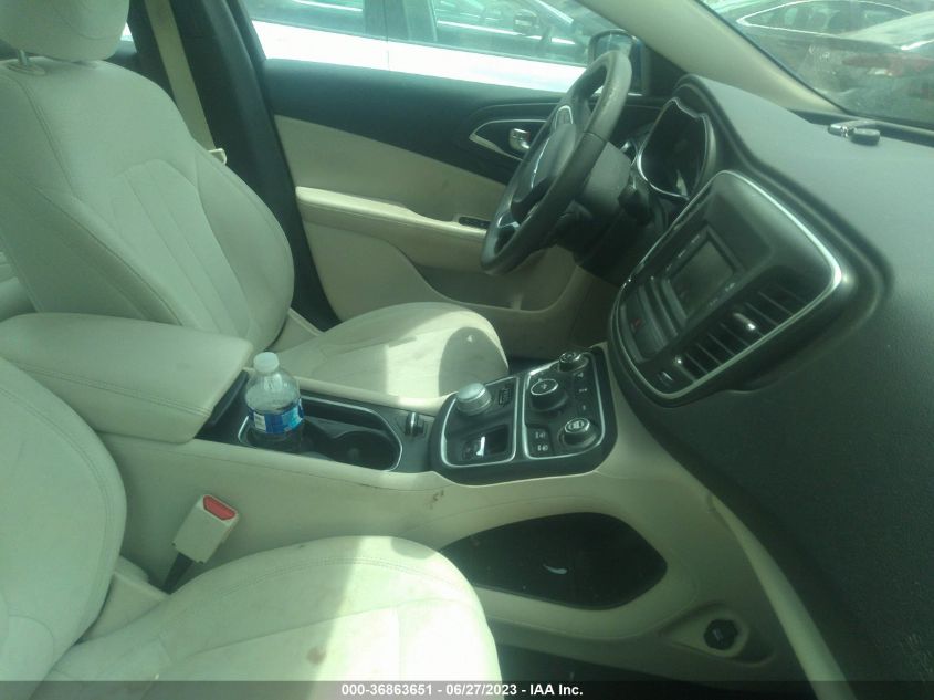 2015 CHRYSLER 200 LIMITED - 1C3CCCAB7FN742692