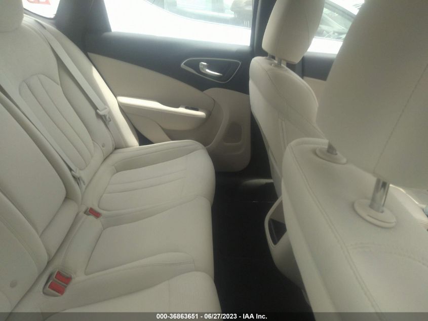 2015 CHRYSLER 200 LIMITED - 1C3CCCAB7FN742692