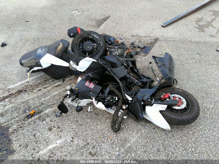 LLOTCAPF4NG001127 YNGF 49CC SCOOTER 2022