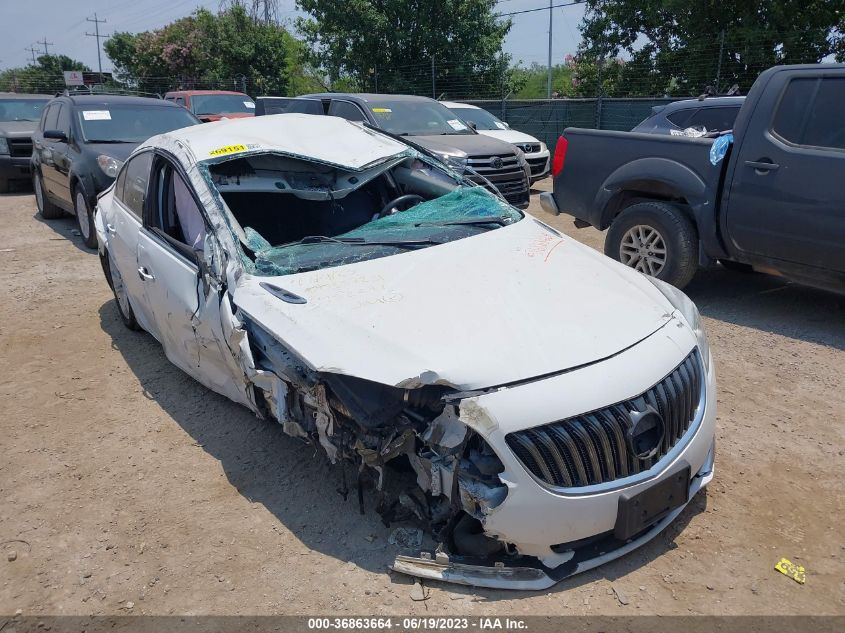 2016 BUICK REGAL - 2G4GK5EX0G9152271