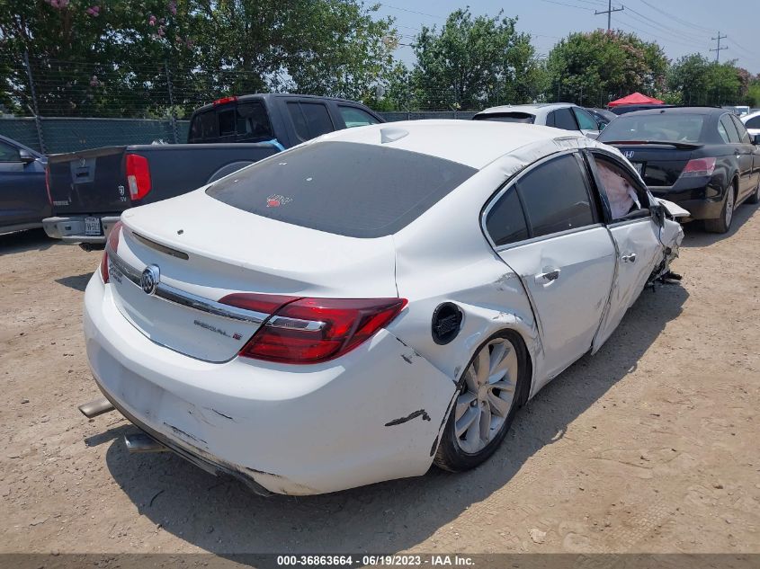 2016 BUICK REGAL - 2G4GK5EX0G9152271