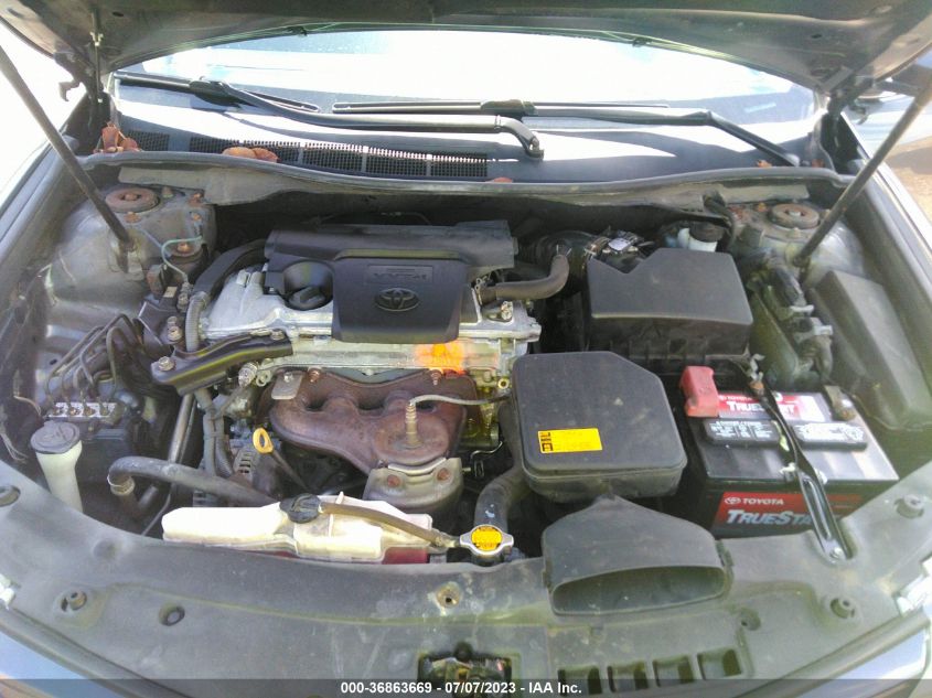 2013 TOYOTA CAMRY L/LE/SE/XLE - 4T1BF1FK4DU224727
