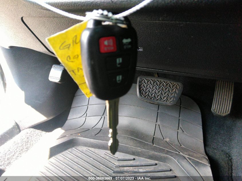 2013 TOYOTA CAMRY L/LE/SE/XLE - 4T1BF1FK4DU224727