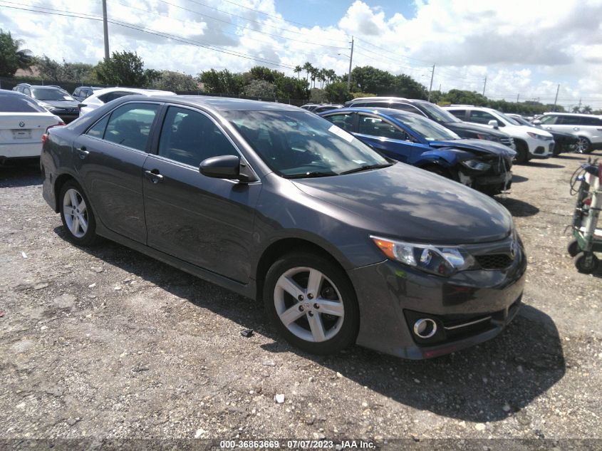 2013 TOYOTA CAMRY L/LE/SE/XLE - 4T1BF1FK4DU224727
