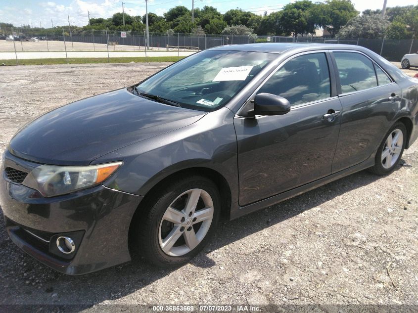 2013 TOYOTA CAMRY L/LE/SE/XLE - 4T1BF1FK4DU224727