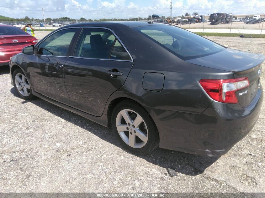 2013 TOYOTA CAMRY L/LE/SE/XLE - 4T1BF1FK4DU224727