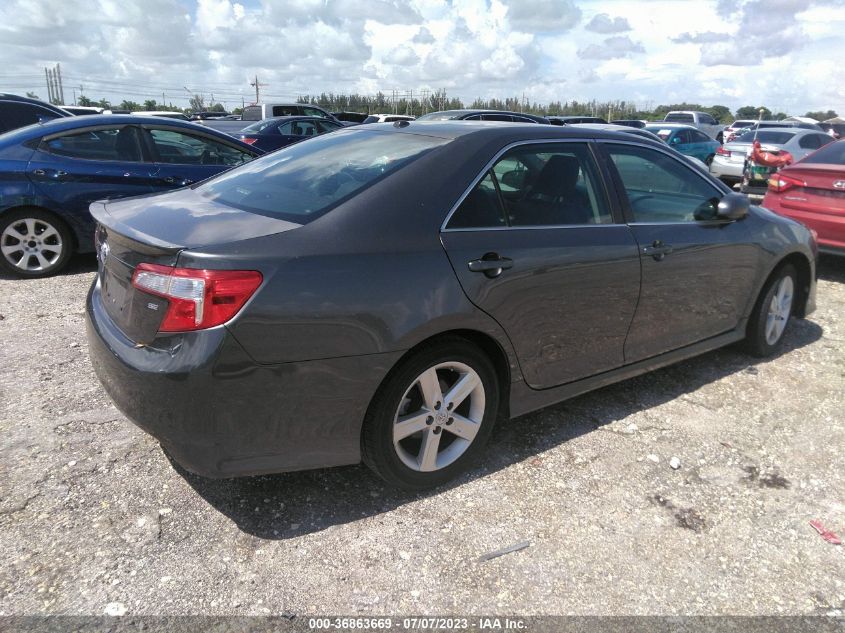 2013 TOYOTA CAMRY L/LE/SE/XLE - 4T1BF1FK4DU224727
