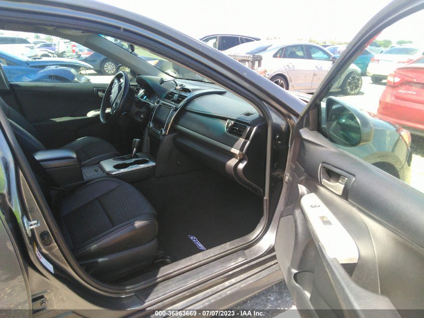 2013 TOYOTA CAMRY L/LE/SE/XLE - 4T1BF1FK4DU224727