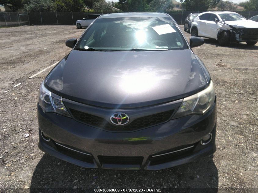 2013 TOYOTA CAMRY L/LE/SE/XLE - 4T1BF1FK4DU224727