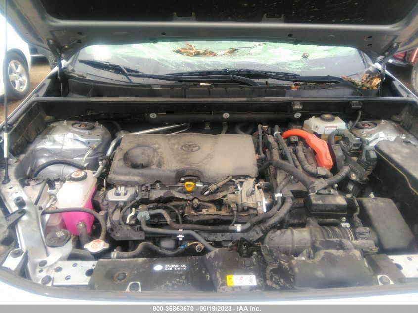 2020 TOYOTA RAV4 HYBRID LE - JTMMWRFV8LD058264