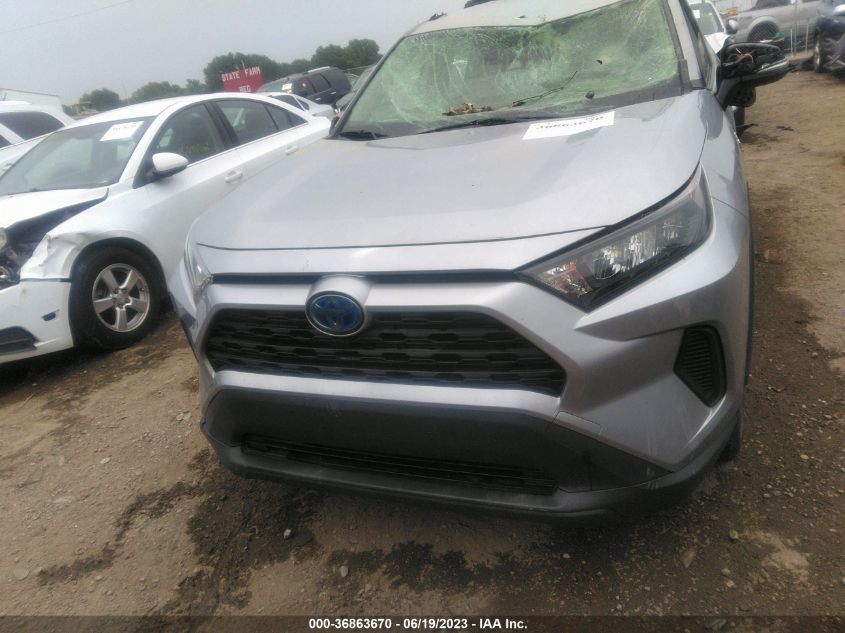 2020 TOYOTA RAV4 HYBRID LE - JTMMWRFV8LD058264