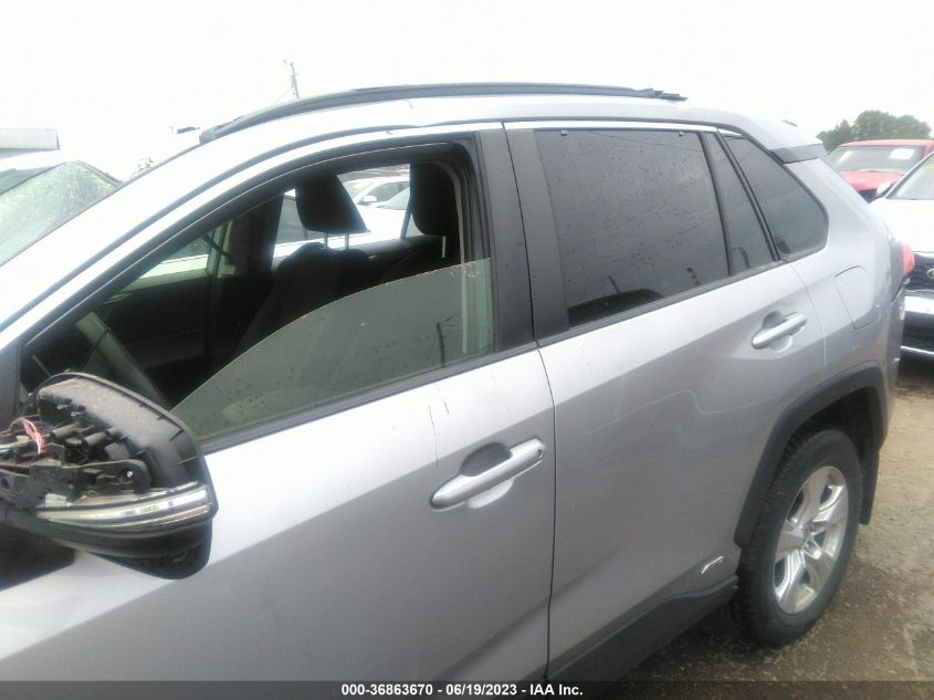 2020 TOYOTA RAV4 HYBRID LE - JTMMWRFV8LD058264