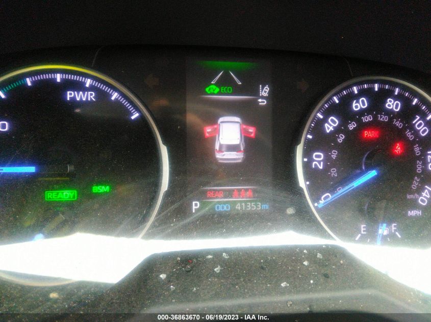 2020 TOYOTA RAV4 HYBRID LE - JTMMWRFV8LD058264