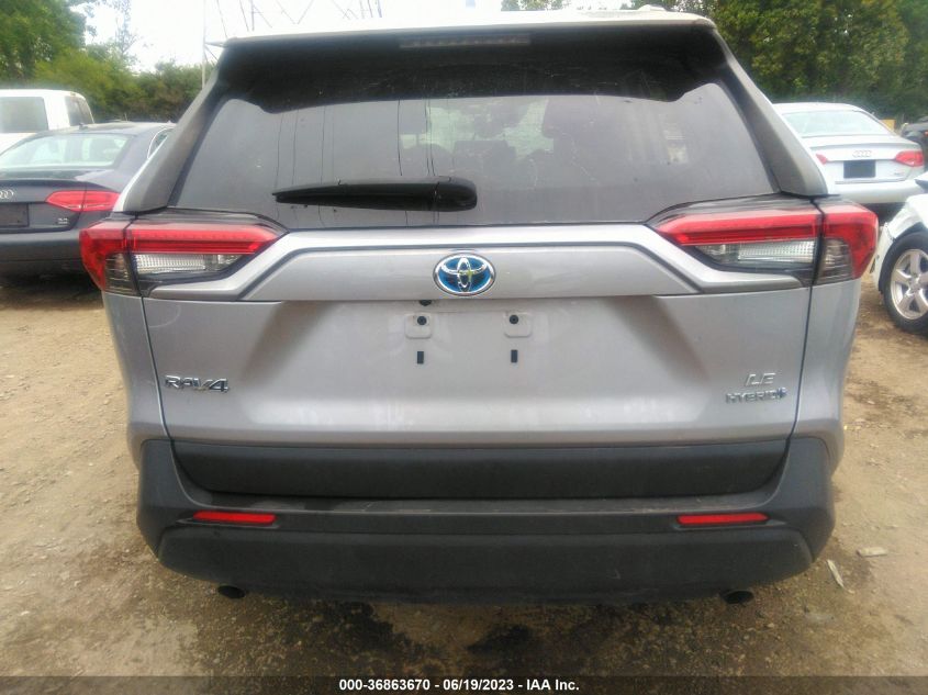 2020 TOYOTA RAV4 HYBRID LE - JTMMWRFV8LD058264