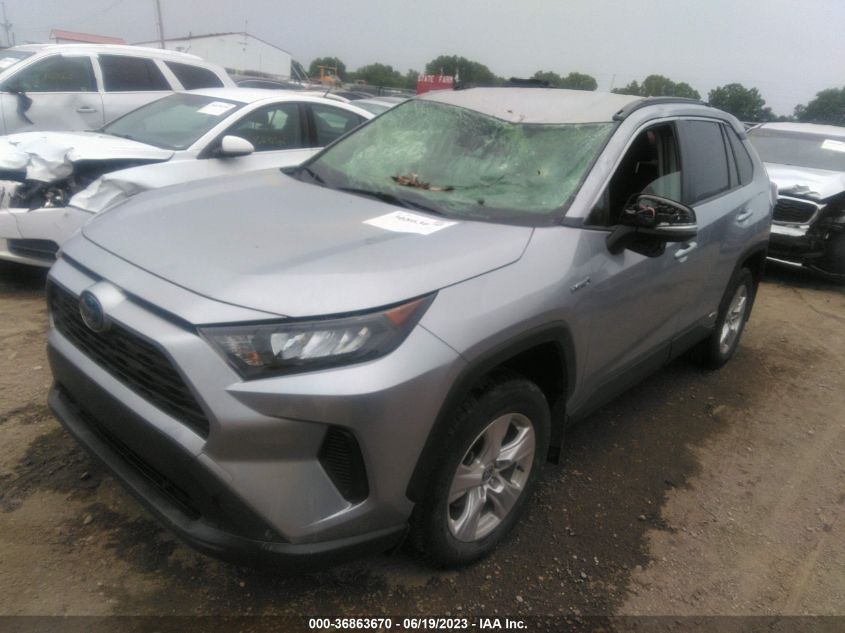 2020 TOYOTA RAV4 HYBRID LE - JTMMWRFV8LD058264