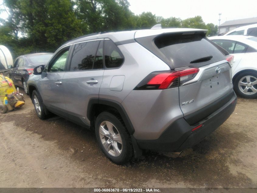 2020 TOYOTA RAV4 HYBRID LE - JTMMWRFV8LD058264