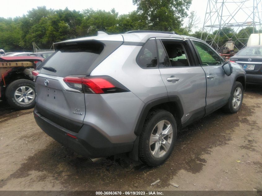 2020 TOYOTA RAV4 HYBRID LE - JTMMWRFV8LD058264