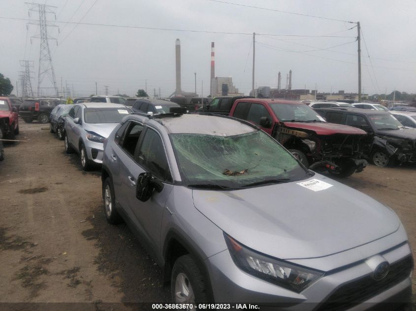 2020 TOYOTA RAV4 HYBRID LE - JTMMWRFV8LD058264