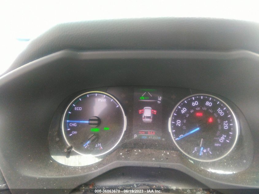 2020 TOYOTA RAV4 HYBRID LE - JTMMWRFV8LD058264