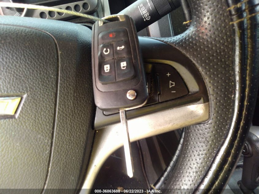 2013 CHEVROLET SONIC LT - 1G1JC5SHXD4170191